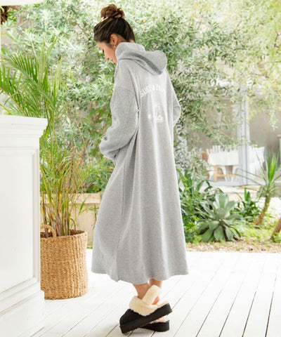 SURF＆Palms Active Hoodie Dress