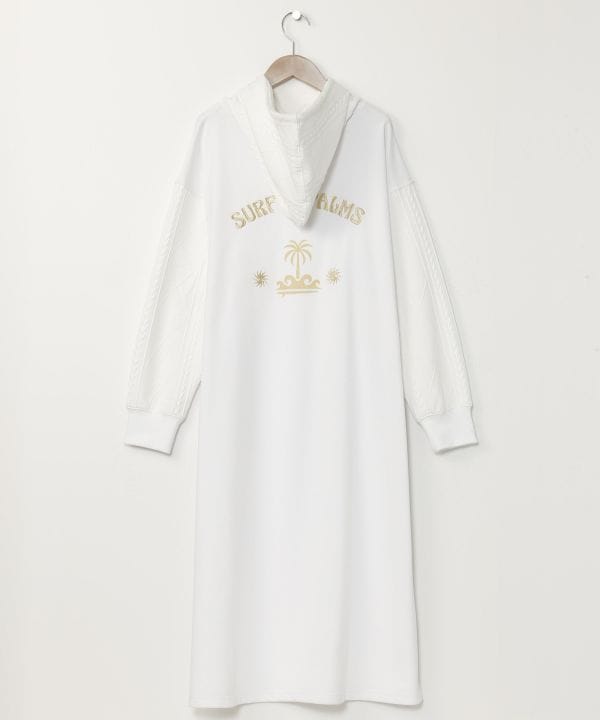 SURF＆Palms Active Hoodie Dress