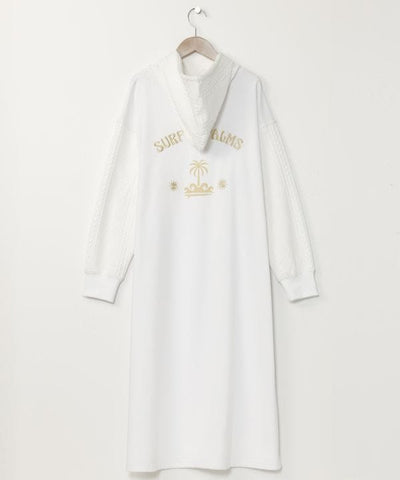 SURF＆Palms Active Hoodie Dress