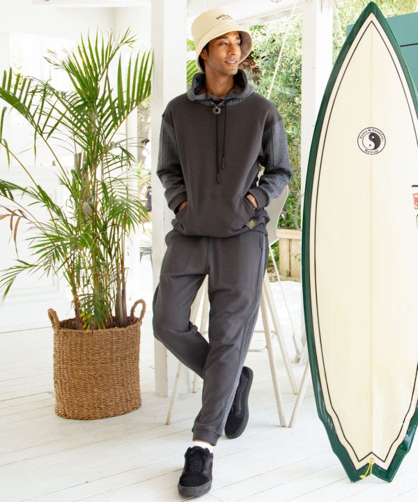 SURF＆Palms Men's Active Hoodie