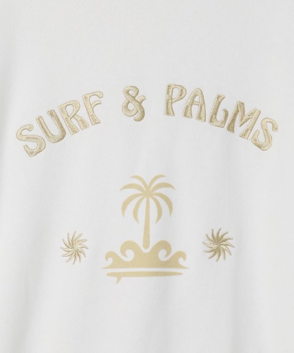 SURF＆Palms Men's Active Hoodie