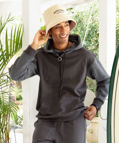 SURF＆Palms Men's Active Hoodie