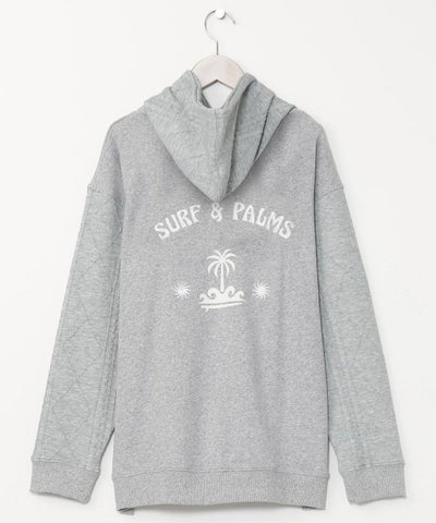 SURF＆Palms Men's Active Hoodie