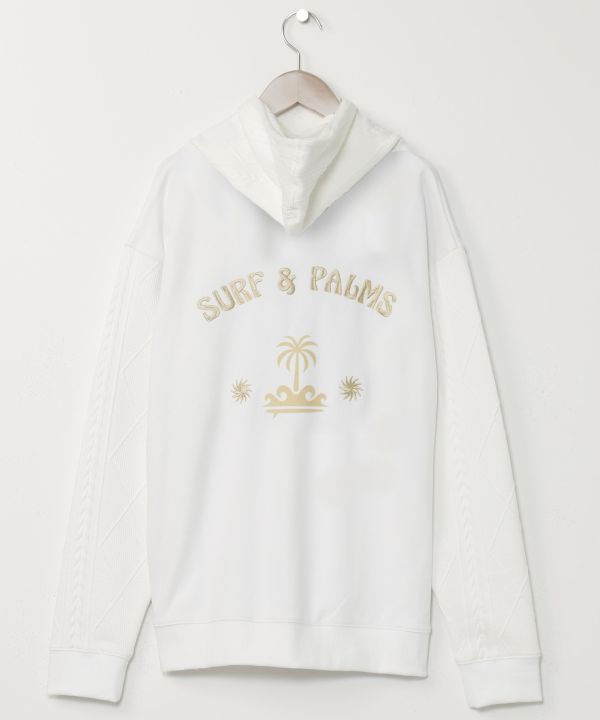 SURF＆Palms Men's Active Hoodie