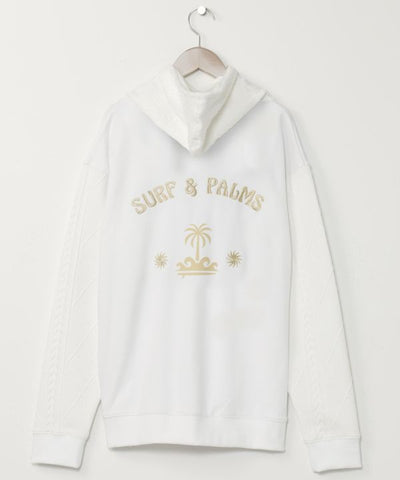 SURF＆Palms Men's Active Hoodie