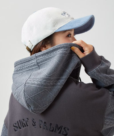 SURF＆Palms Men's Active Zip Up Hoodie