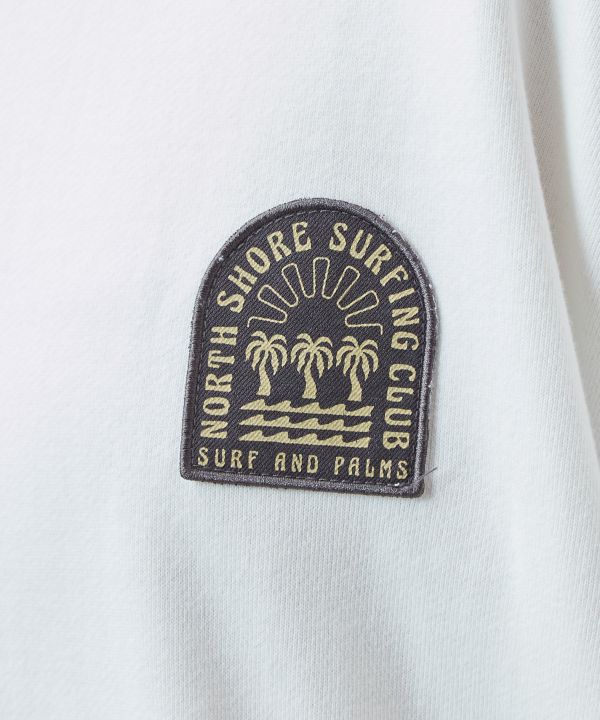 SURF＆Palms Surf Casual Top