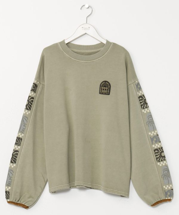 SURF＆Palms Surf Casual Top