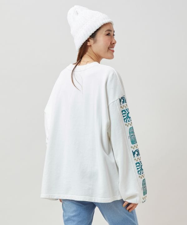 SURF＆Palms Surf Casual Top