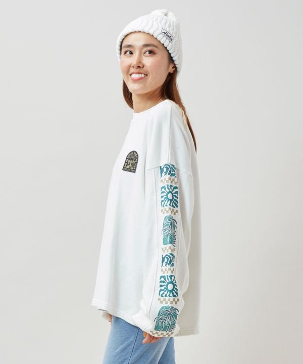 SURF＆Palms Surf Casual Top