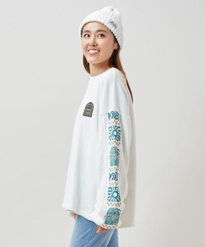 SURF＆Palms Surf Casual Top