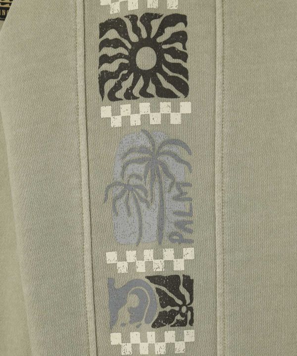 SURF＆Palms Surf Casual Top