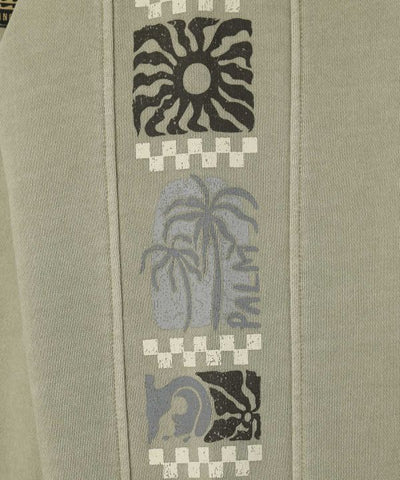 SURF＆Palms Surf Casual Top