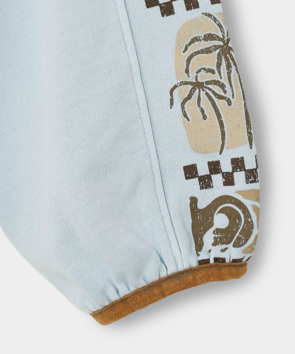 SURF＆Palms Surf Casual Top