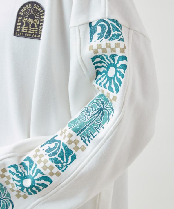 SURF＆Palms Surf Casual Top