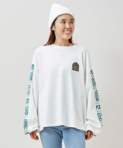 SURF＆Palms Surf Casual Top