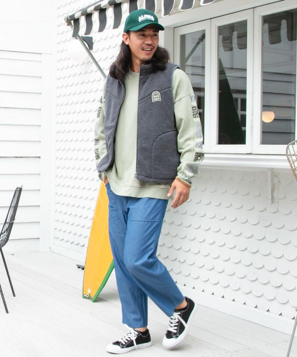 SURF＆Palms Men's Surf Casual Top