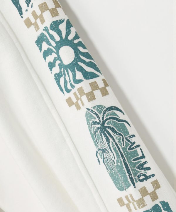 SURF＆Palms Men's Surf Casual Top