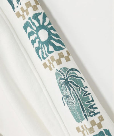 SURF＆Palms Men's Surf Casual Top