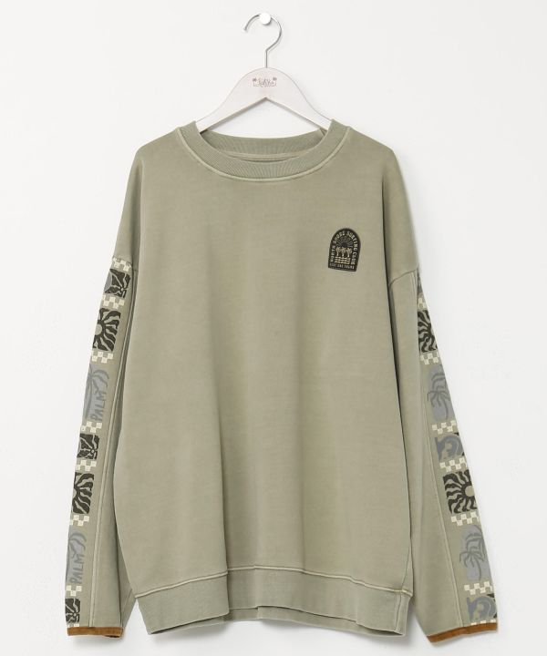 SURF＆Palms Men's Surf Casual Top