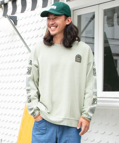 SURF＆Palms Men's Surf Casual Top