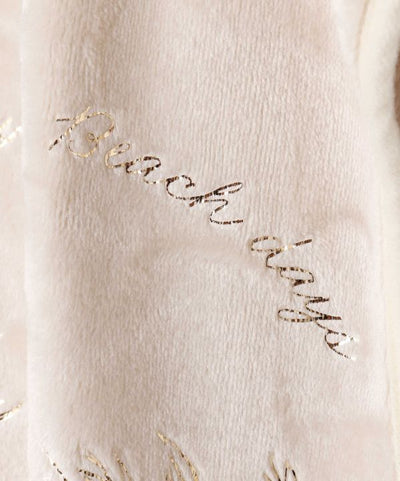 Luxury Palm Tree Print Lounge Long Vest