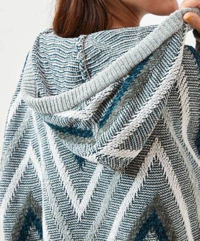 SURF＆Palms Hooded Knit Pullover