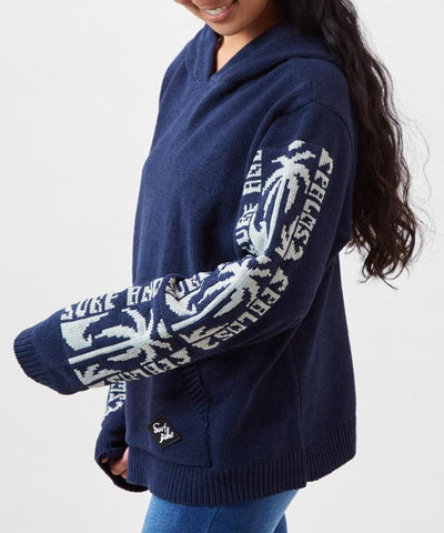 SURF＆Palms Soft Knit Hoodie