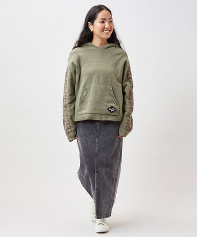 SURF＆Palms Soft Knit Hoodie
