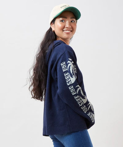SURF＆Palms Soft Knit Hoodie