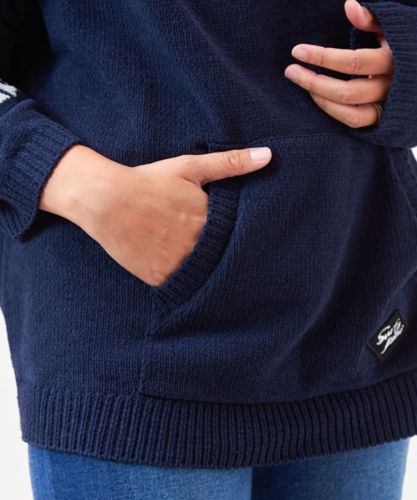 SURF＆Palms Soft Knit Hoodie