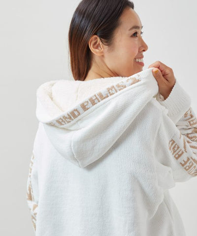 SURF＆Palms Soft Knit Zip Up Hoodie