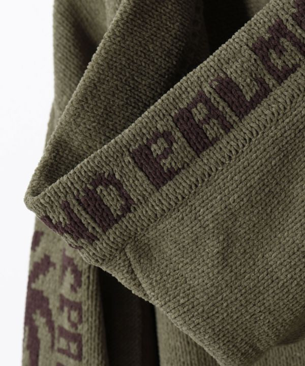 SURF＆Palms Men's Knit Hoodie