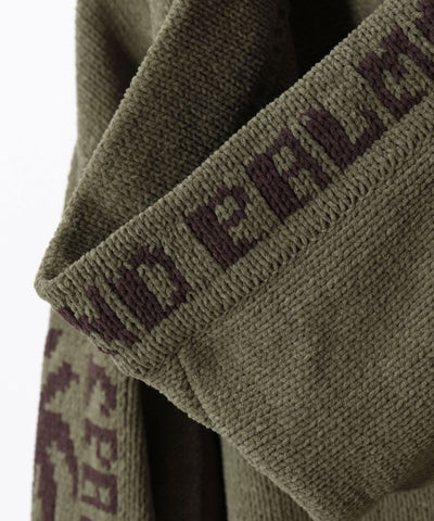 SURF＆Palms Men's Knit Hoodie