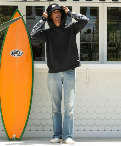 SURF＆Palms Men's Knit Hoodie