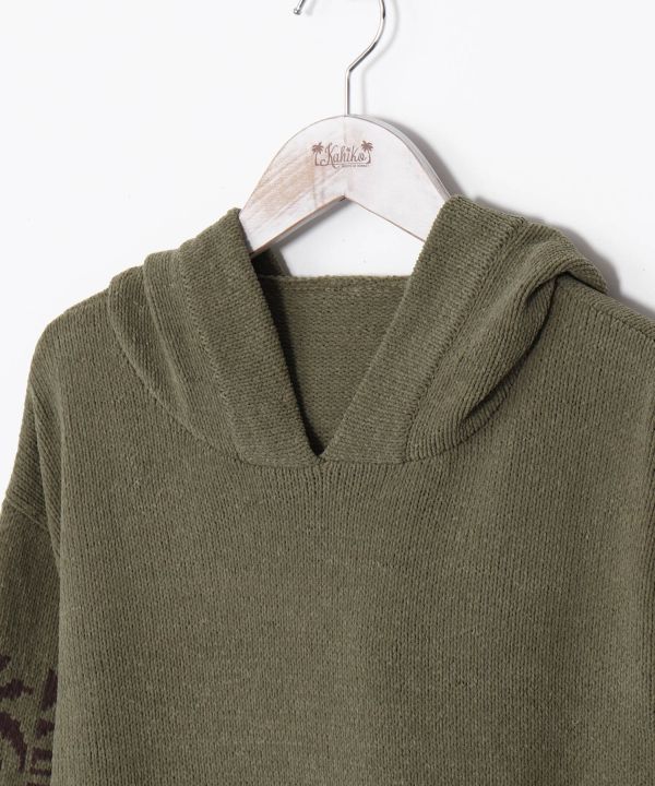 SURF＆Palms Men's Knit Hoodie