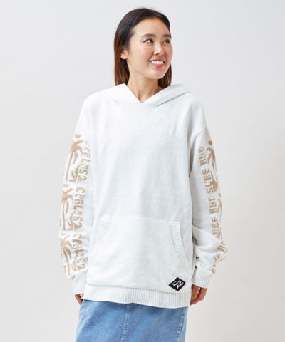 SURF＆Palms Men's Knit Hoodie