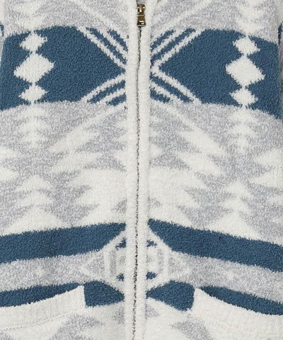 SURF＆Palms Men's Zip Up Knit Cardigan