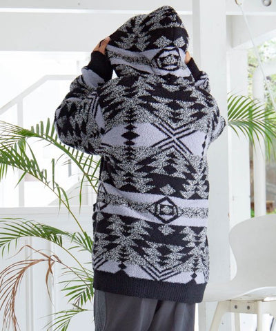 SURF＆Palms Men's Zip Up Knit Cardigan