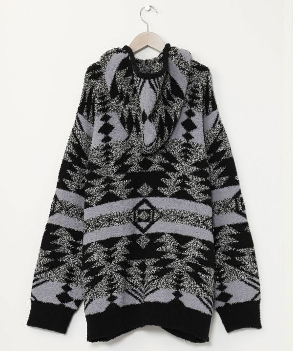 SURF＆Palms Men's Zip Up Knit Cardigan