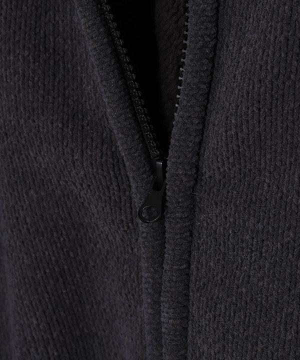 SURF＆Palms Men's Zip Up Knit Hoodie