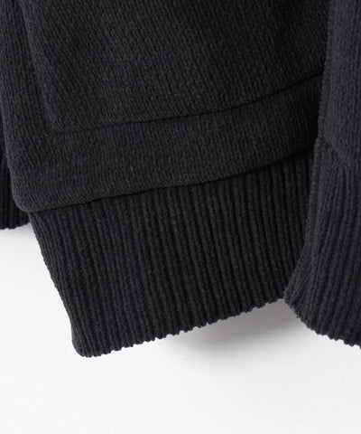 SURF＆Palms Men's Zip Up Knit Hoodie