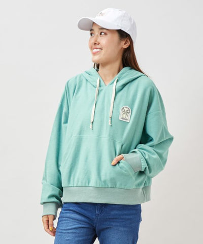 SURF＆Palms Puff Print Hoodie