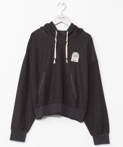SURF＆Palms Puff Print Hoodie