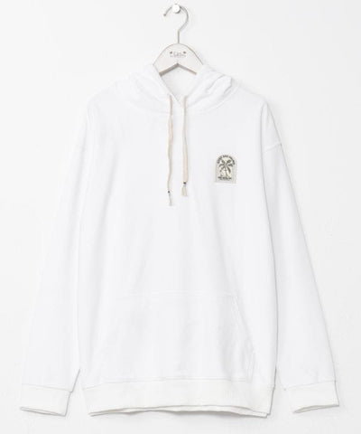 SURF＆Palms Men's Puff Print Hoodie