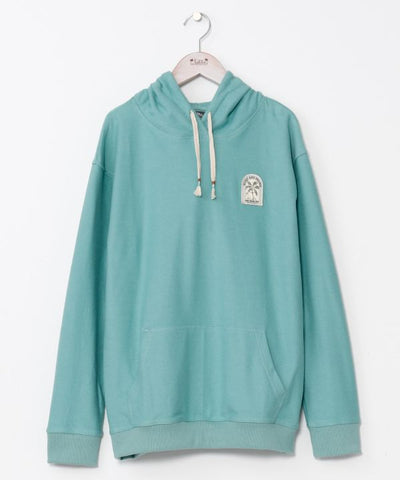 SURF＆Palms Men's Puff Print Hoodie