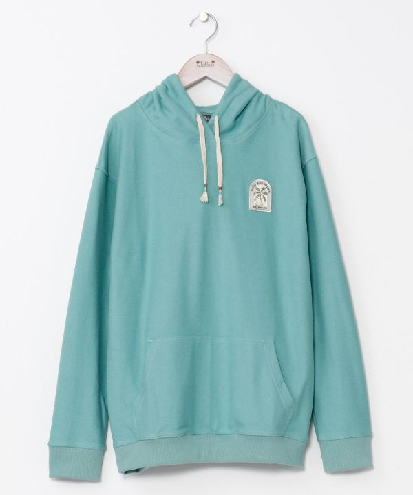 SURF＆Palms Men's Puff Print Hoodie