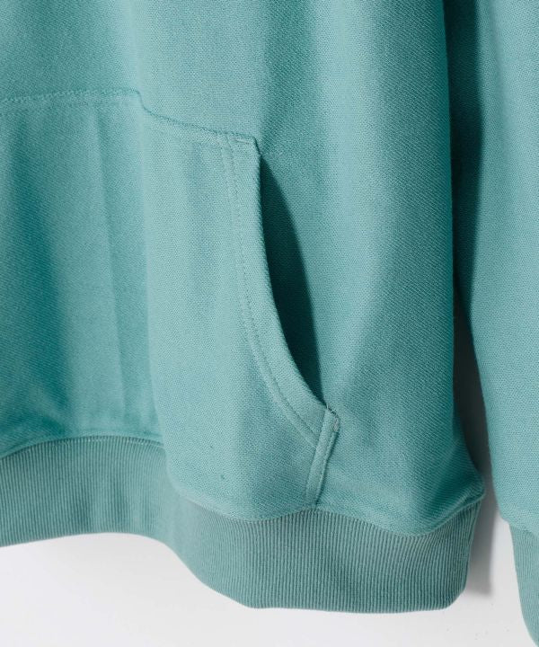 SURF＆Palms Men's Puff Print Hoodie