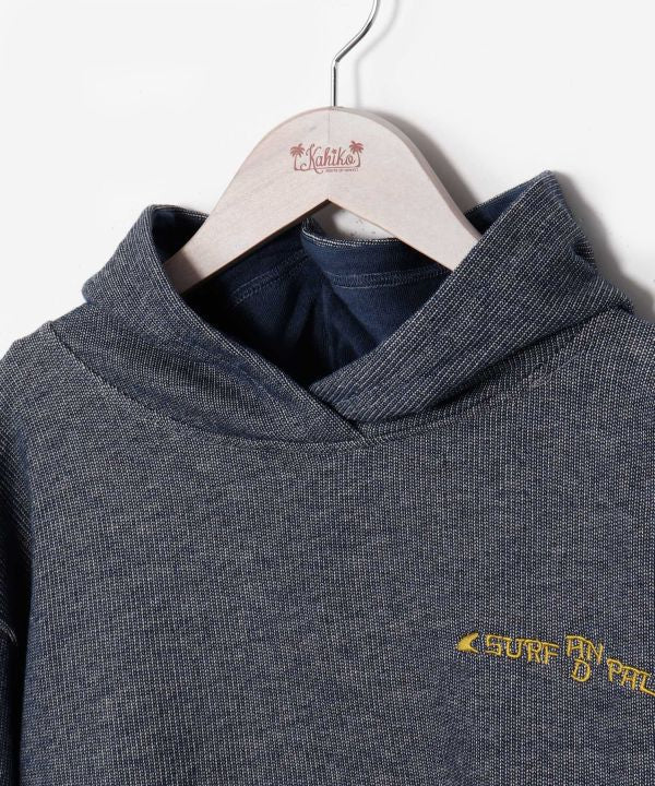 SURF＆Palms Men's Embroidered Hoodie