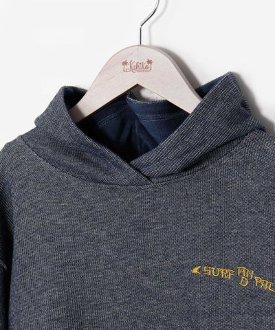 SURF＆Palms Men's Embroidered Hoodie